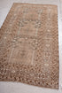Antique Afghan Area Rug (3' x 6')